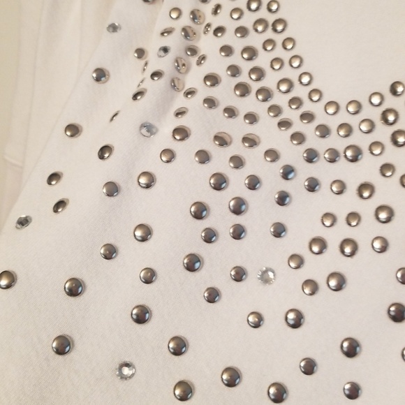 Scandalicious rhinestone sweatshirt - Picture 3 of 4